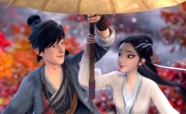 白蛇缘起盘点国漫中的优秀作品,白蛇缘起被称为国漫巅峰