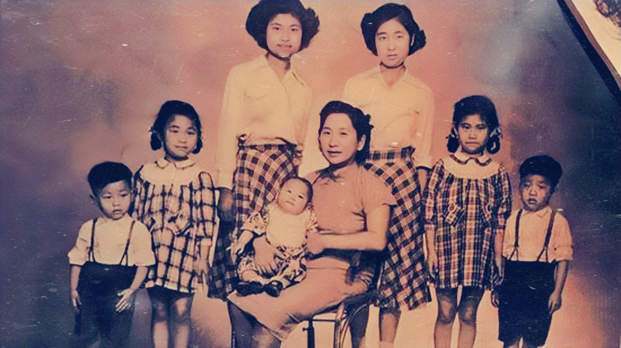 张学友干妈肥姐,张学友和沈殿霞女儿