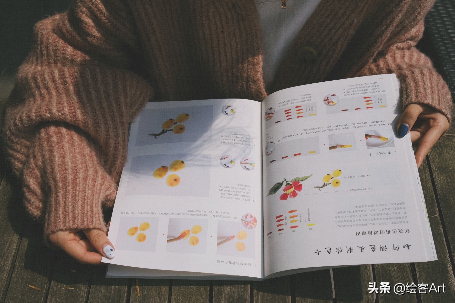 小清新写意国画,值得收藏的小写意国画