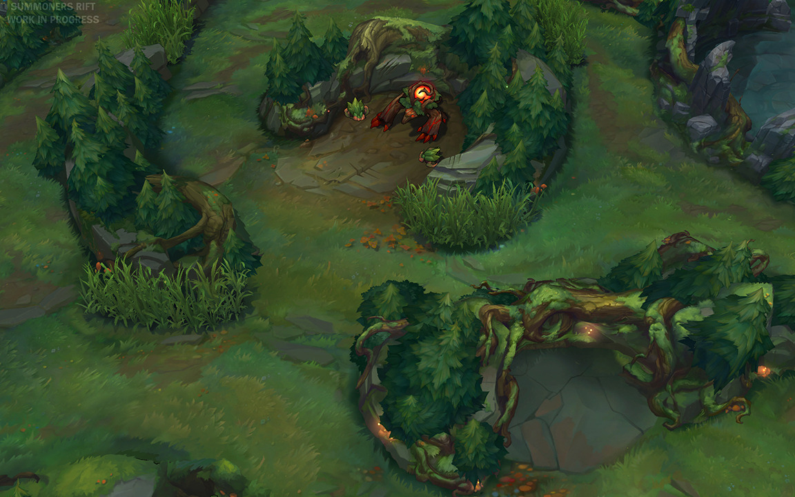 lol新版本地图,英雄联盟lol新版