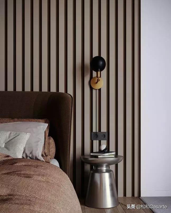 这才是满分的卧室设计,这些家居设计看着高大上