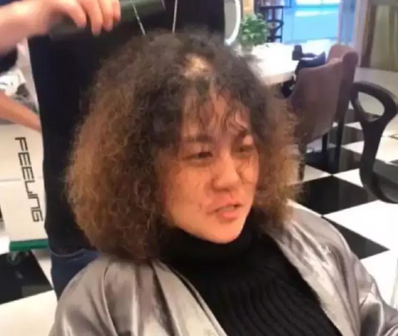 过年期间理发店安全吗,过年前千万别烫头