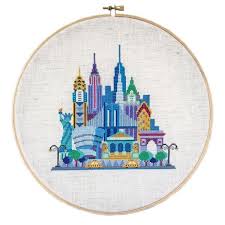 十字绣图案简单可爱动物,可爱十字绣图案大全