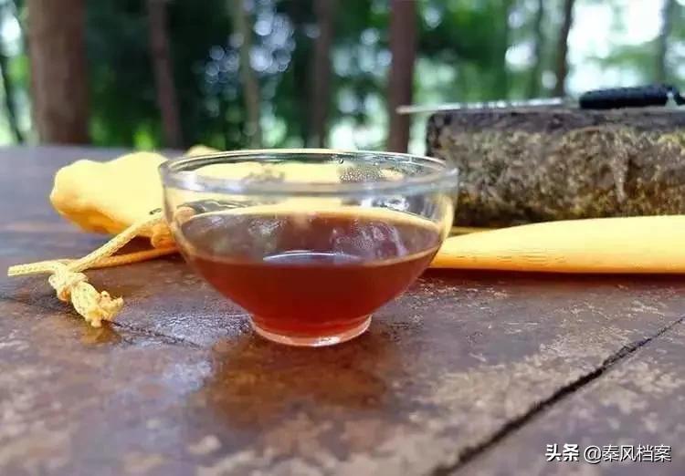 茯茶老砖,裕兴重茯砖茶历史