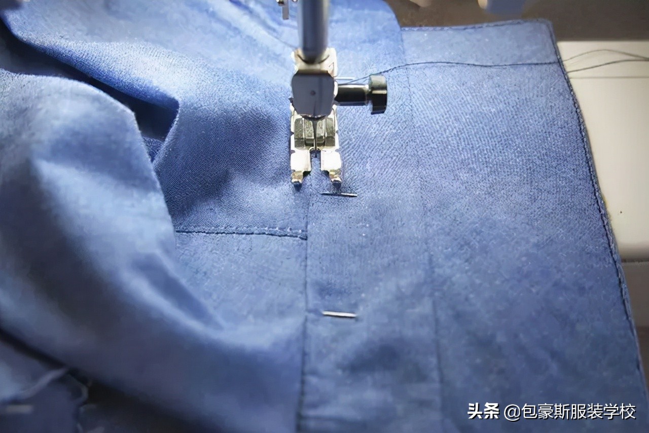 衬衫制版教程完整版,超详细衬衫领子缝纫工艺细节分解