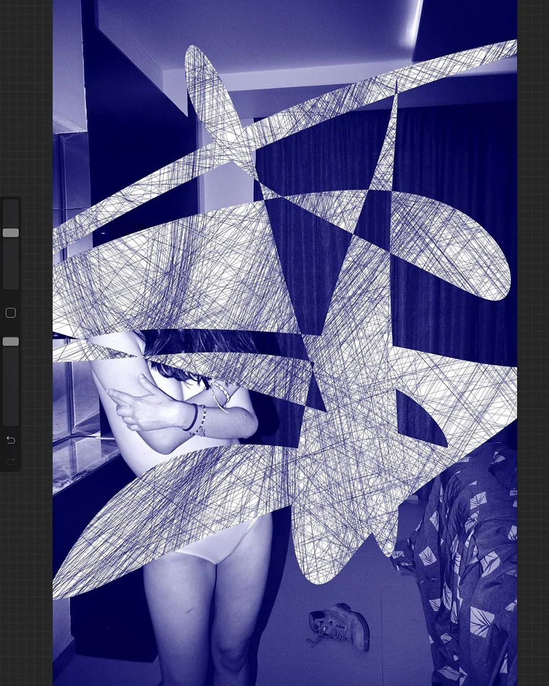 笔尖下的女人火辣性感身材,一天时间7000万*放播**量,网友围观