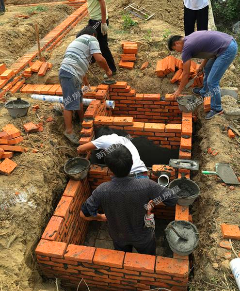 让包工头抓狂的化粪池,农村化粪池怎么建造