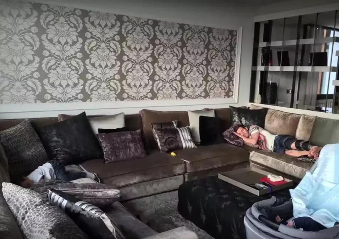 有钱还有品味的装修,有钱足球明星建设家园