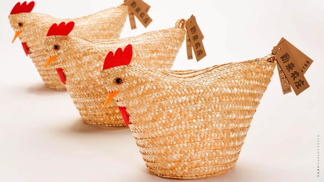 生态鸡蛋包装设计,鸡蛋创新包装