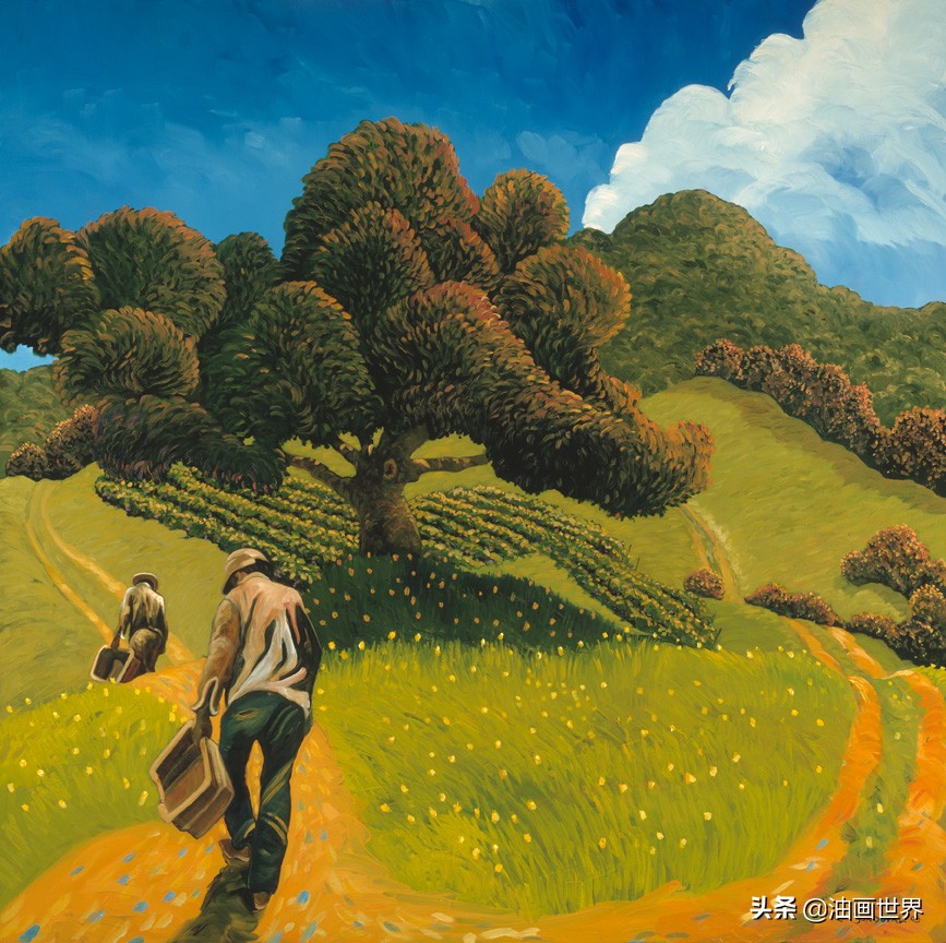 印象派色彩风景,解读印象派风景