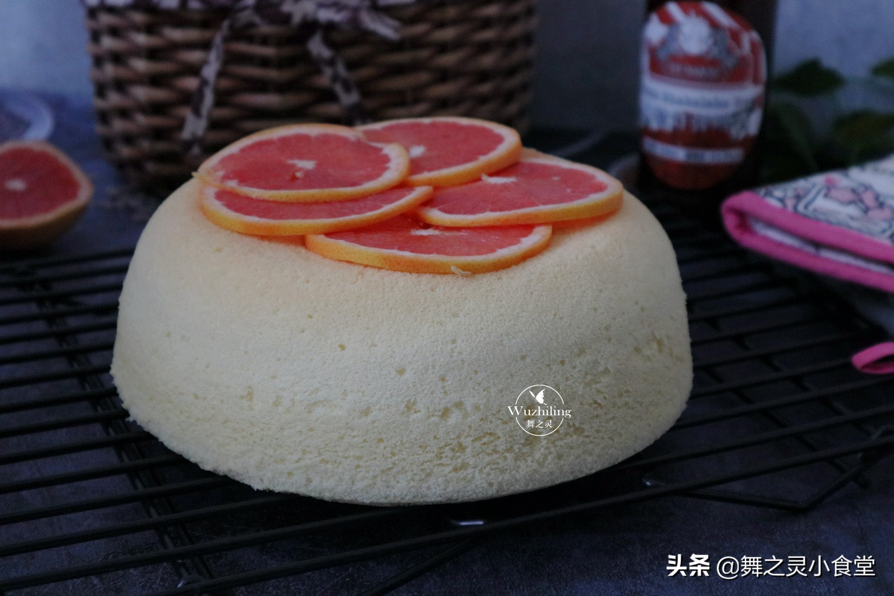 电饭锅做蛋糕只用鸡蛋就能做,酸奶面粉鸡蛋做蛋糕电饭煲版