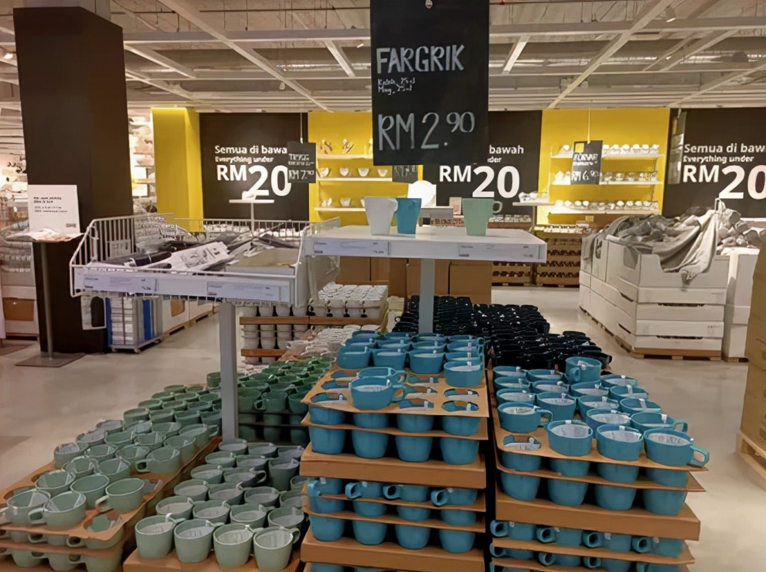 宜家的杯子便宜的原因,宜家有卖杯子吗