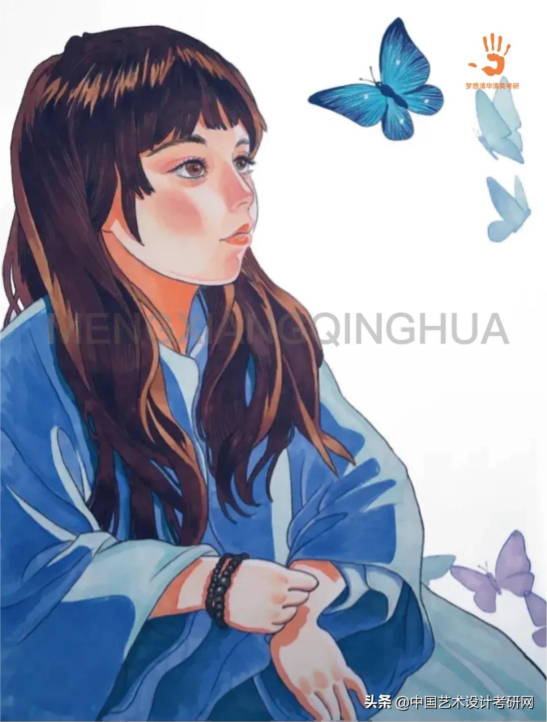 怎样轻轻松松考上清华美术学院,如何在5个月考上清华美院