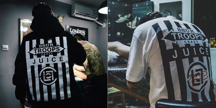 陈冠希亲曝联名新鞋,三条杠陈冠希联名