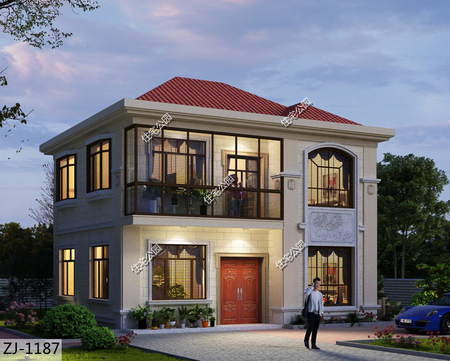 60平方别墅设计图及效果图,100平米小户型设计实景照