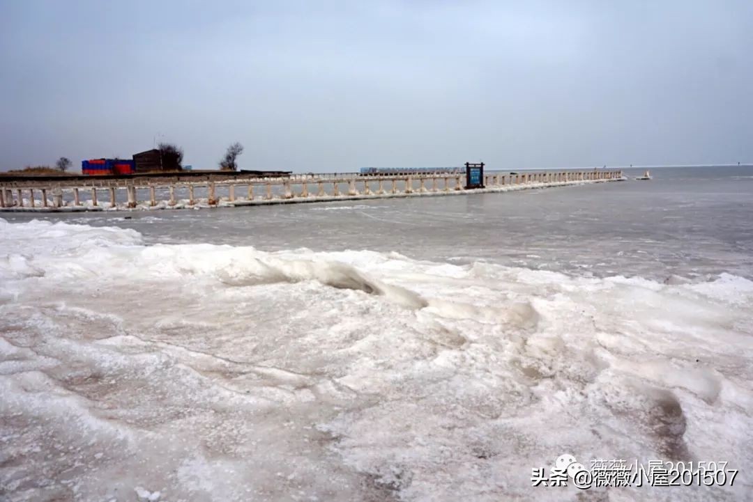 青海湖冬天冰封了吗,冰封前后的青海湖