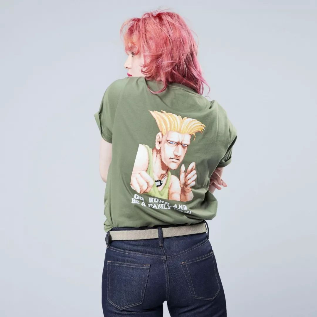 一件值得收藏与记忆的t恤,满满的回忆杀2015