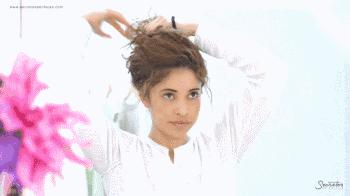 卷发睡一觉就直了怎么办,烫卷发后睡一晚就直了怎么办