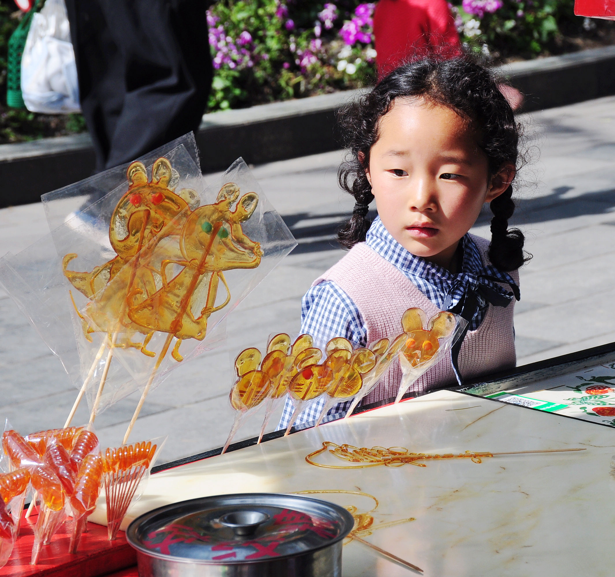 天府味道小吃龙门阵____糖饼糖画难以忘怀的童年趣味