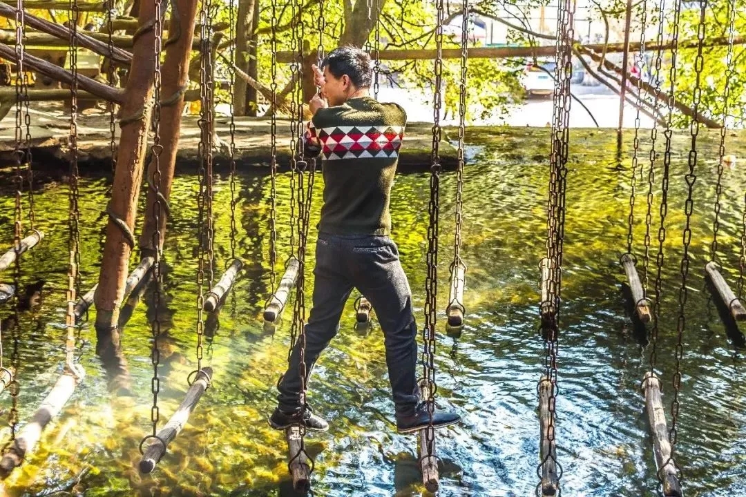 青龙峡说走就走的旅行,国庆去哪玩青龙峡