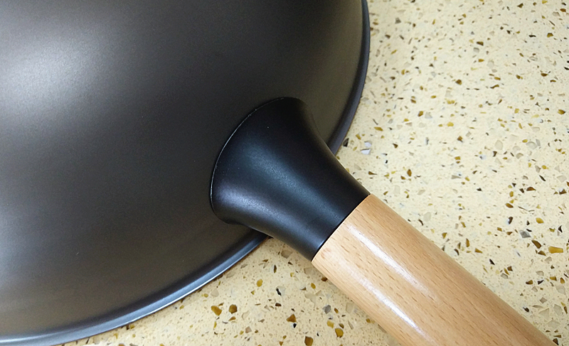 纯钛无油烟炒锅,无涂层无油烟铁炒锅