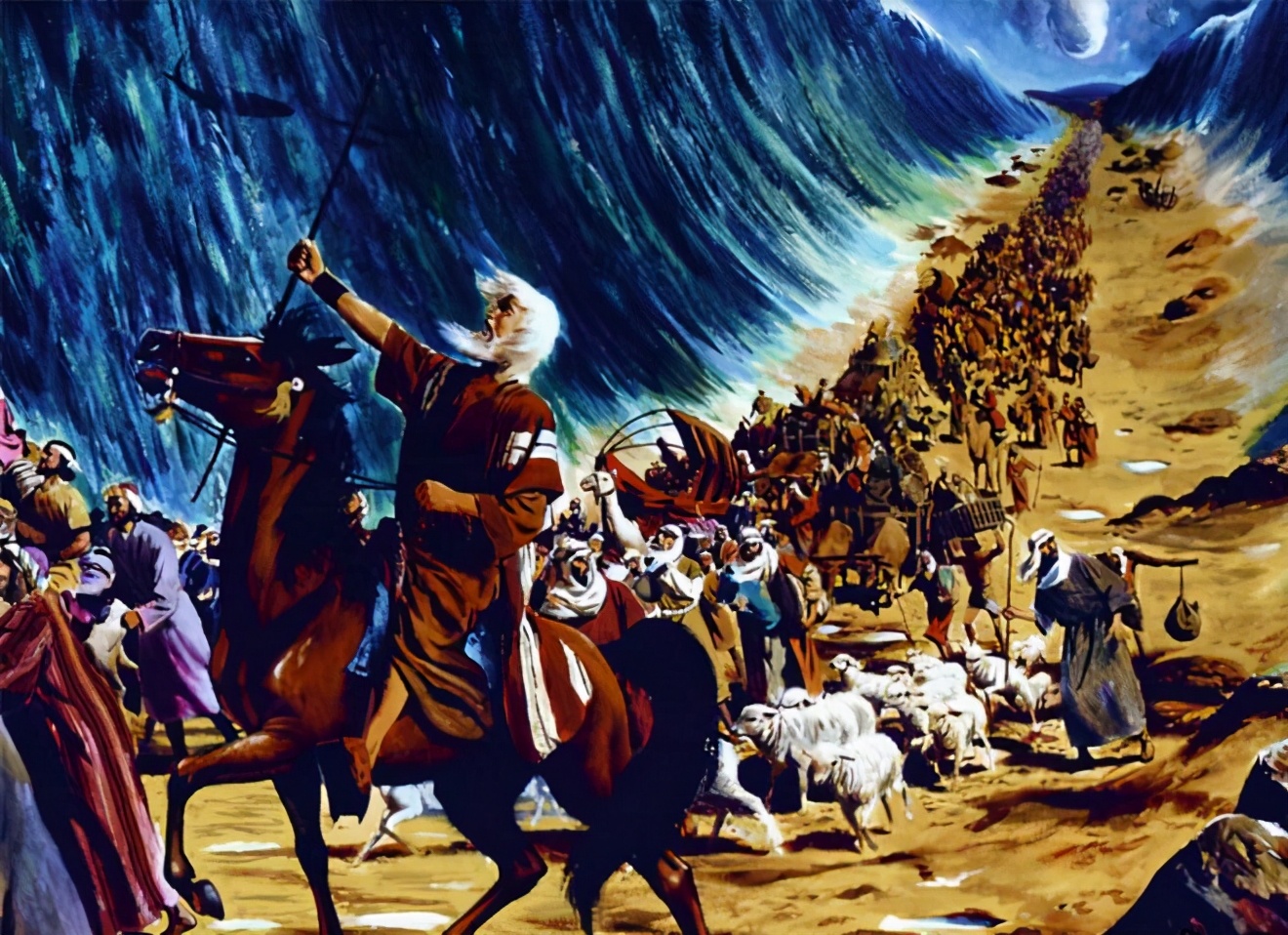 以色列人真正的犹太人,犹太人那么厉害为什么去了以色列