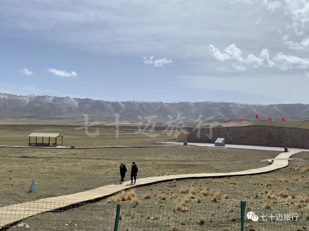 青海湖旅游景点线路推荐图手绘,青海湖景点游玩攻略图