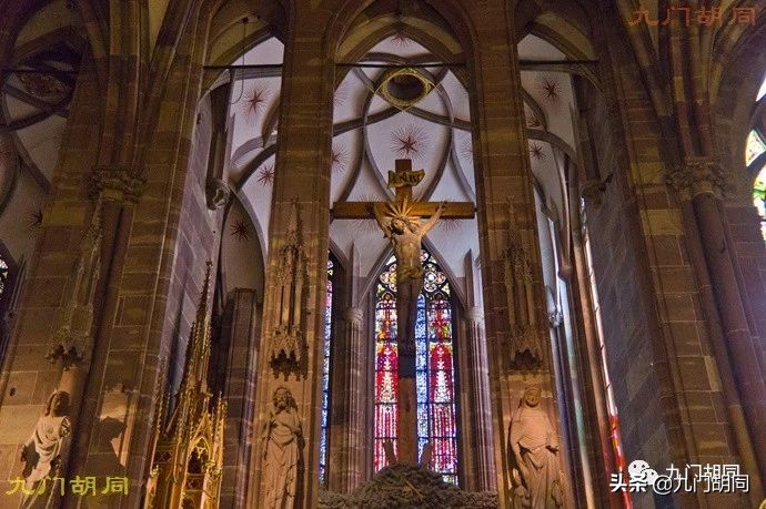 斯特拉斯堡主教座堂，希特勒差点将其变为德国无名烈士墓
