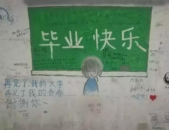 厦大的涂鸦,厦大涂鸦长廊