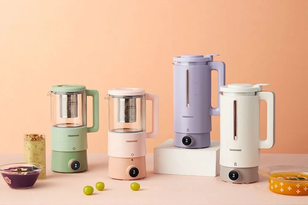 破壁机煮豆浆推荐,煮粥煮果茶破壁机