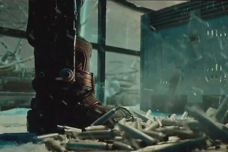 流浪地球里的未来枪械,流浪地球中有没有狙击枪