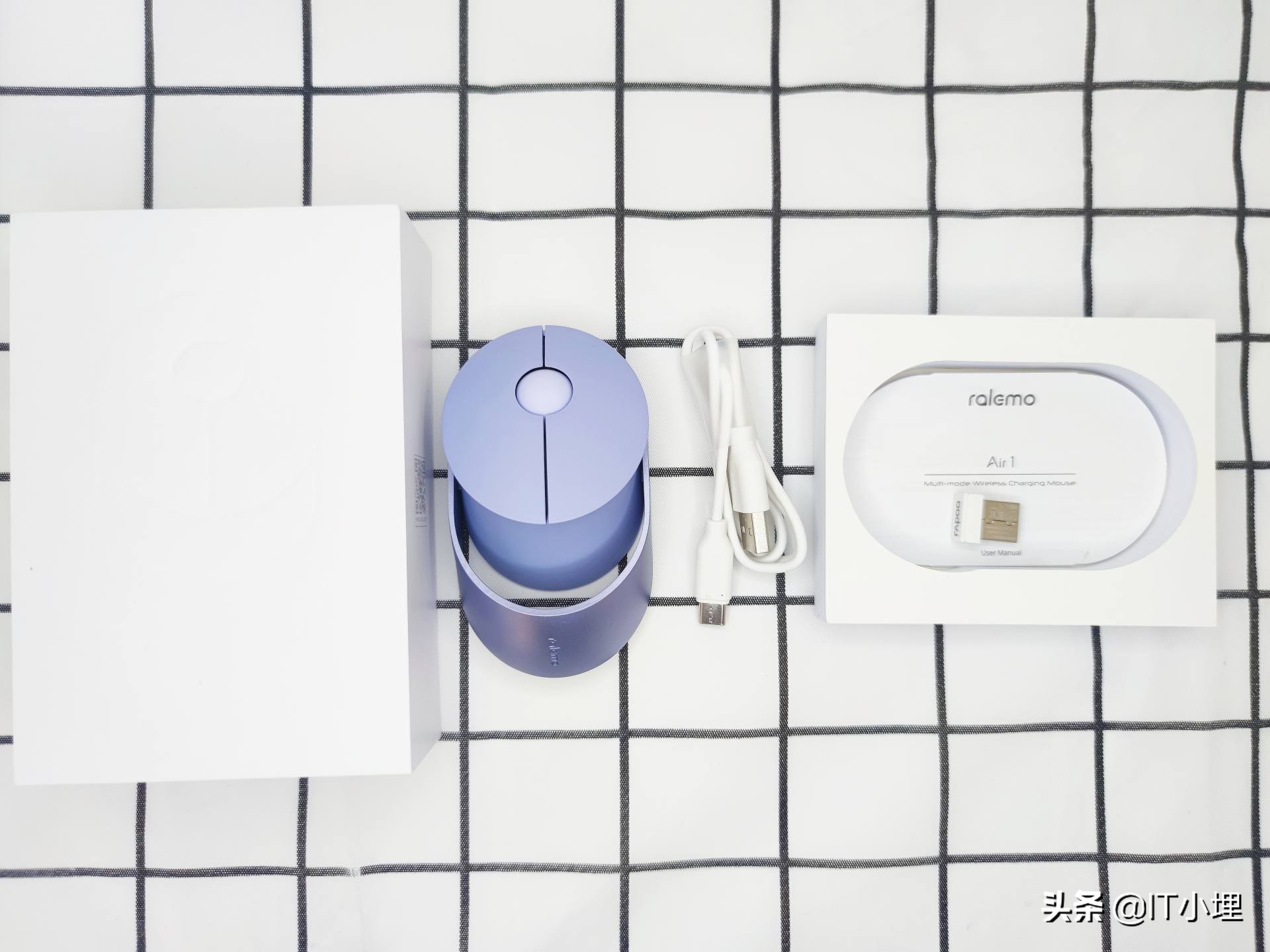 雷柏鼠标哪款比较好,雷柏RalemoAir1新春版