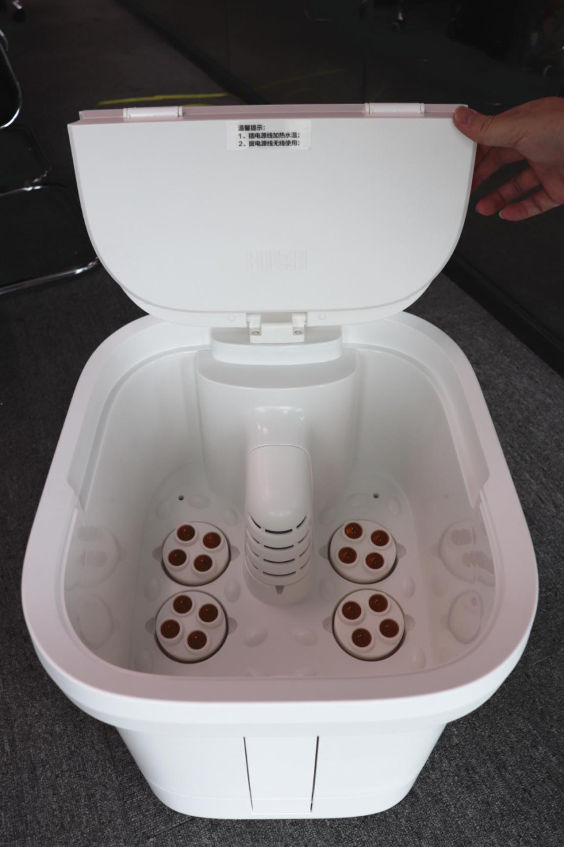 小米推出智能升降足浴器,小米再推新款足浴器