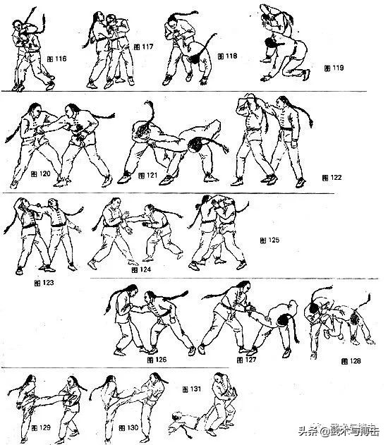 甘凤池拳法基本功,甘凤池拳法