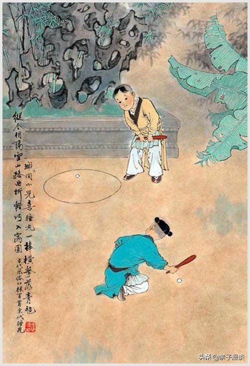 诗词丨100张风俗图，100首诗词，太美了​