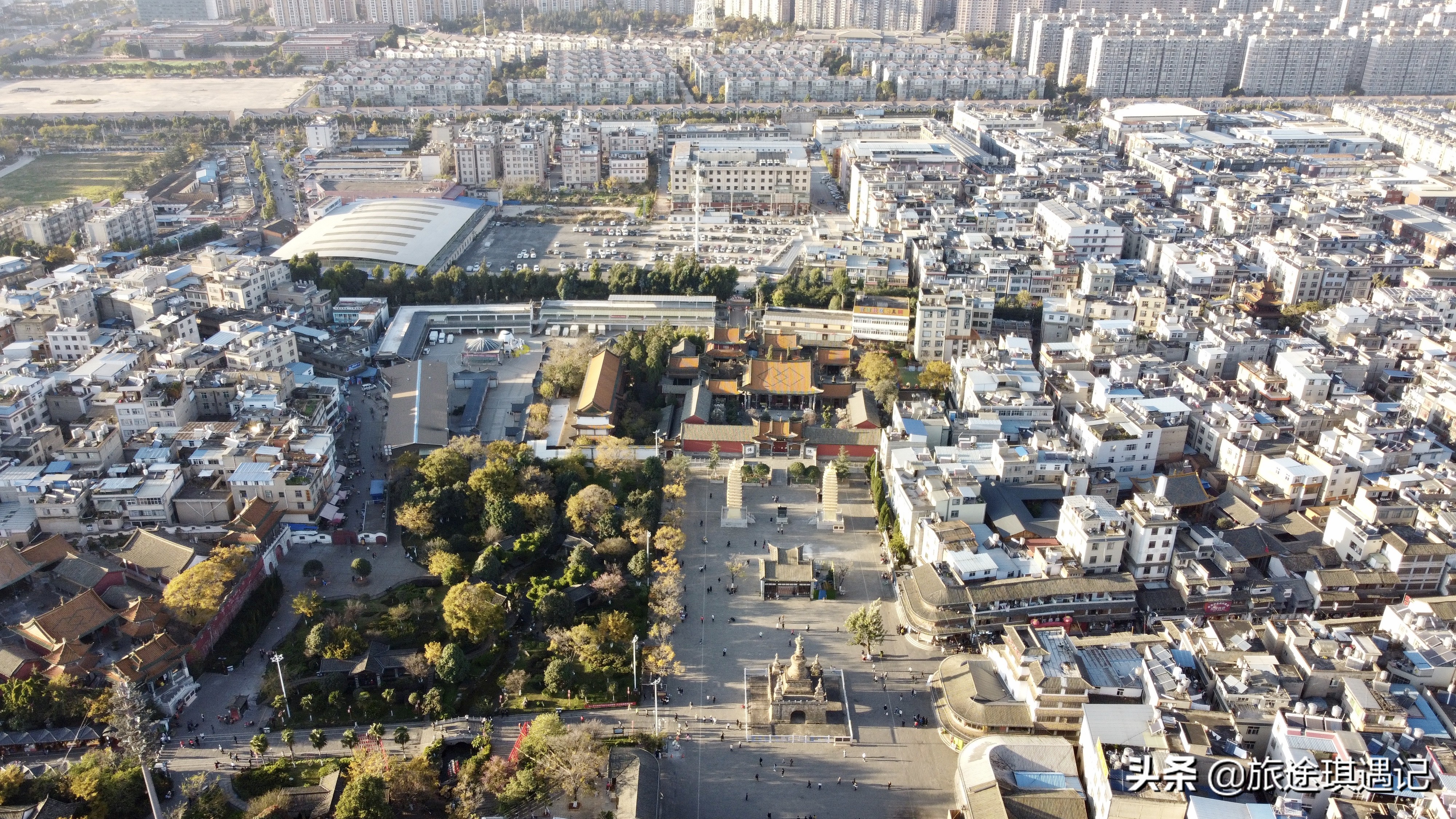 官渡古镇历史,充满历史感的官渡古镇和昆明老街