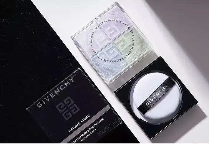 纪梵希四宫格散粉用一半飞一半,纪梵希四宫格散粉6t01什么意思