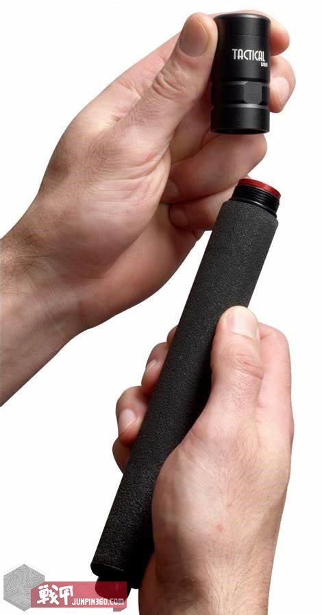 纳丽德nex15寸带灯伸缩棍简评,纳丽德nex棍暴力测试