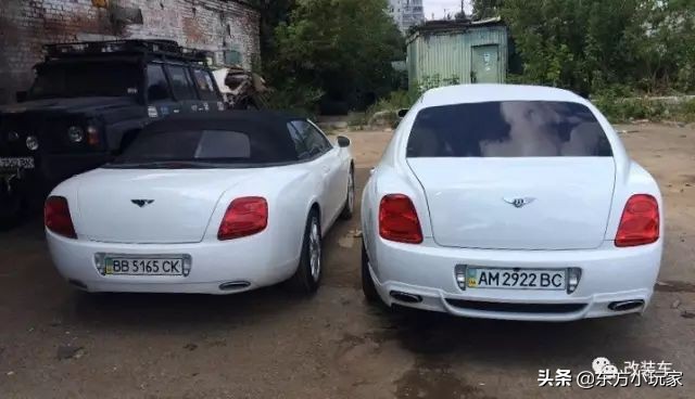 3万块的二手车爆改成300万宾利，这是真正的撩妹神器