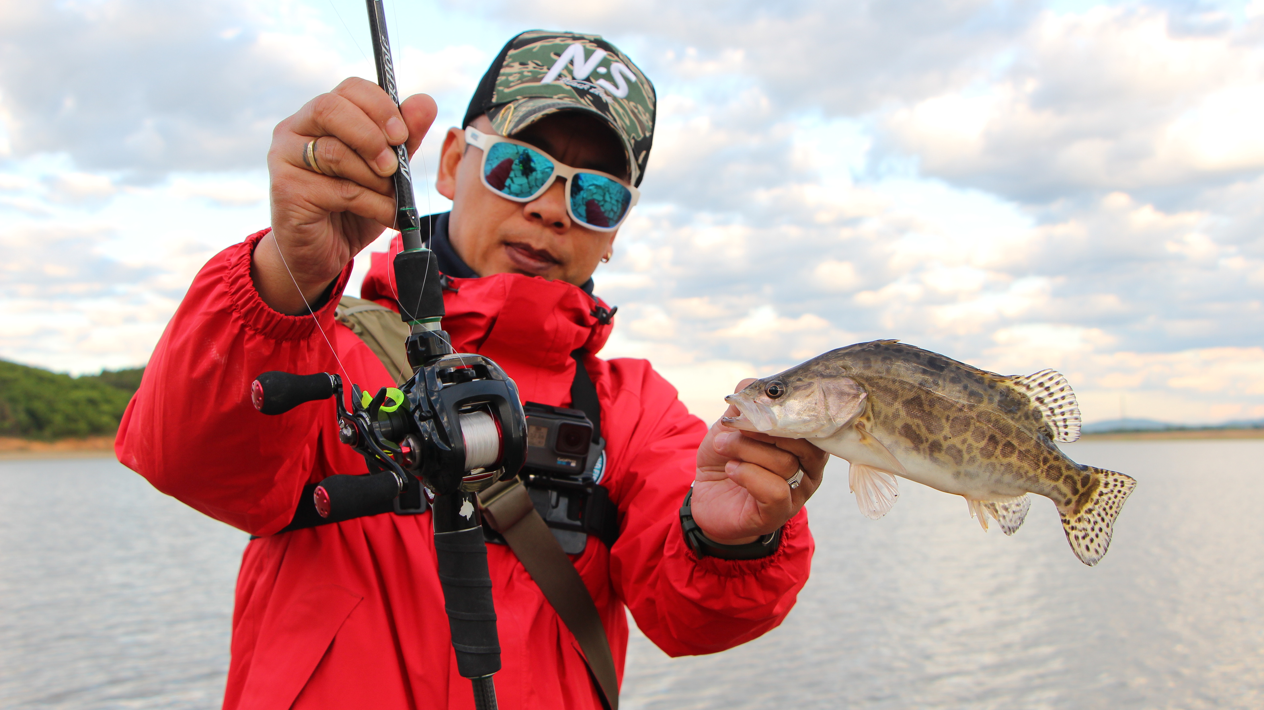 第一次钓这么大的鳜鱼,钓这么多鱼回家该不该挨骂了