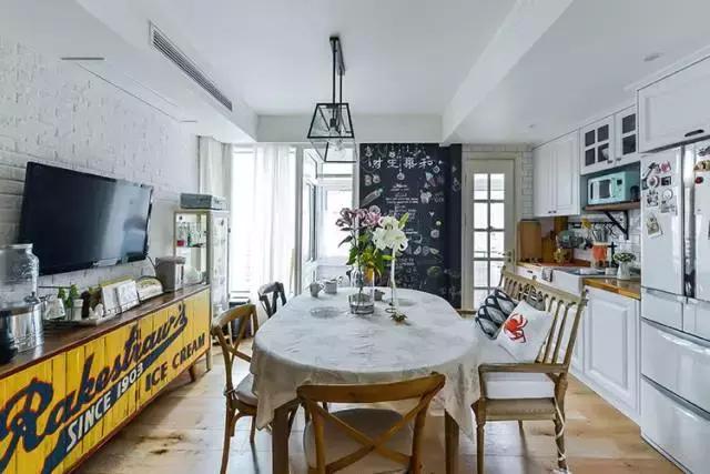 温馨大气又有高级感的家,108法式奶油风