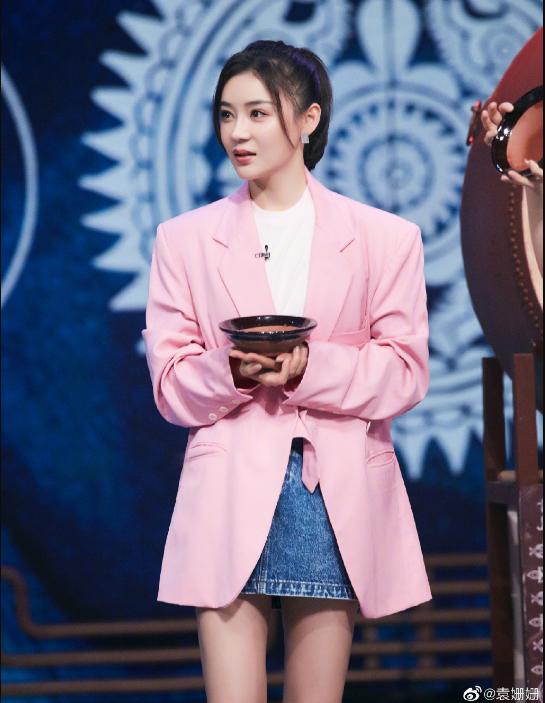 祸从口出，被黑过“滚出娱乐圈”的袁姗姗什么时候才能长点心？