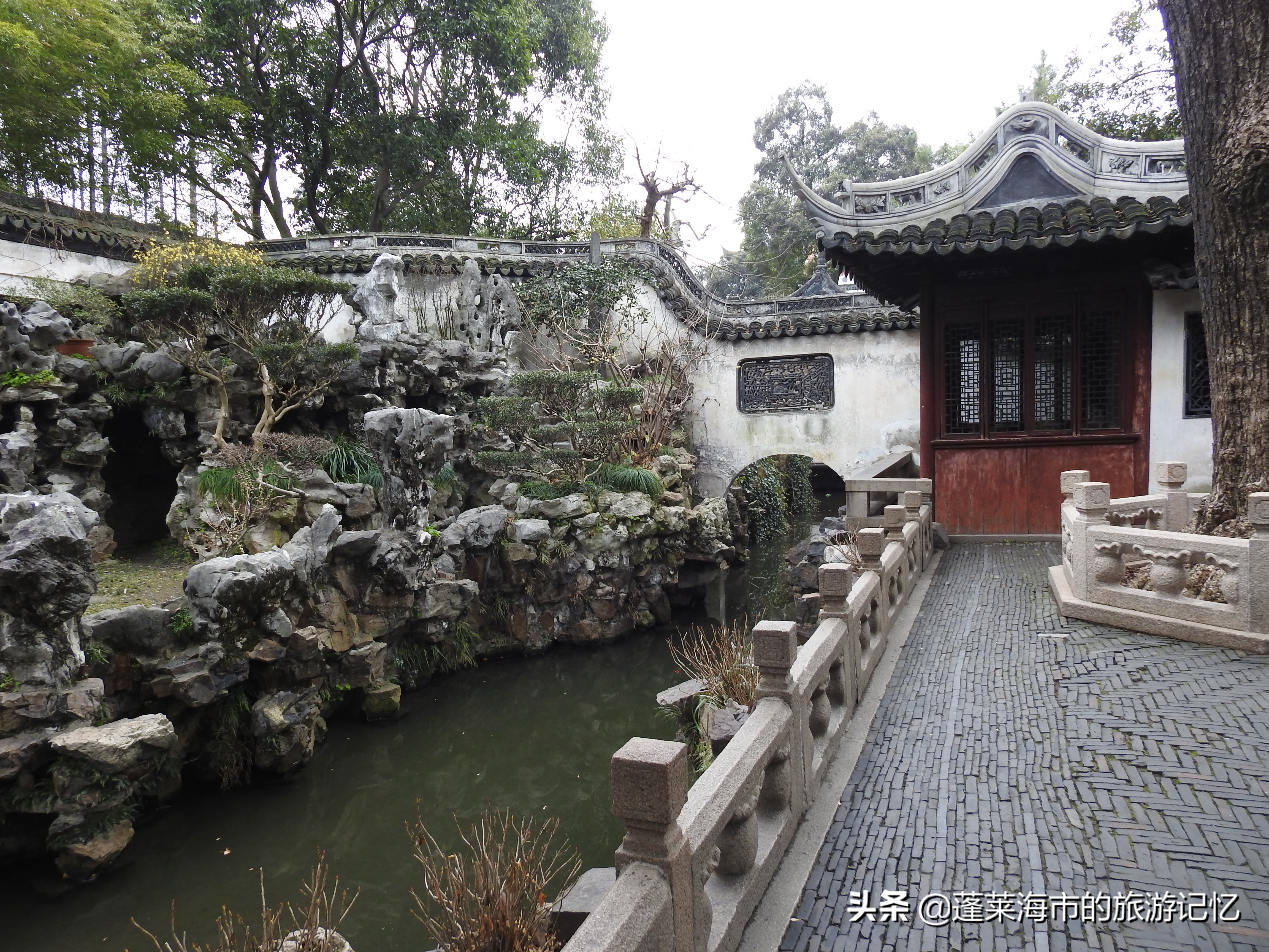 上海第一园豫园简介,上海第一园林