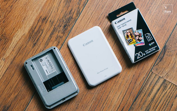 佳能打印机台式,佳能口袋打印机体验