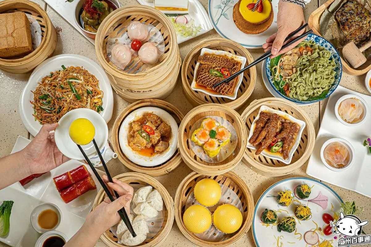 海珠自助素食餐厅,广州海珠弘善素食馆