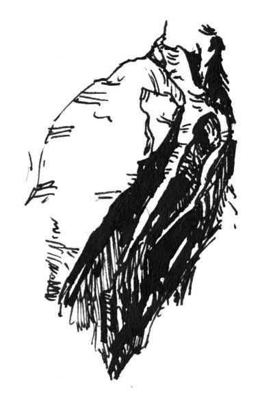 汤问钢笔画石头入门,钢笔画教学步骤视频