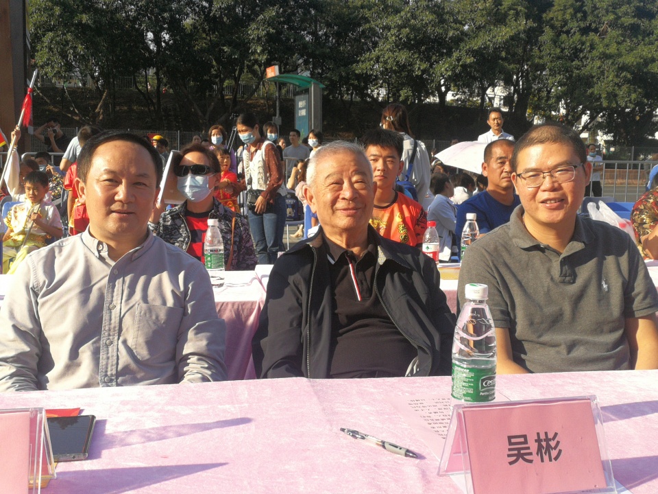 武林盛会！第十四届深圳武术公开赛总决赛精彩纷呈