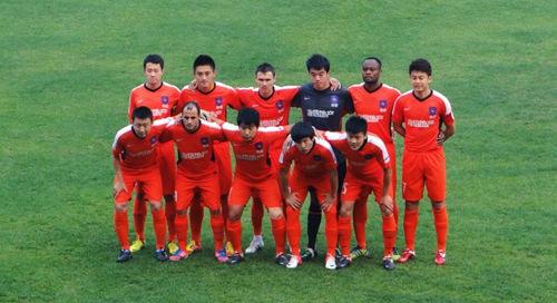 山东足球中国第一,2018足协杯第5轮山东对阵华夏