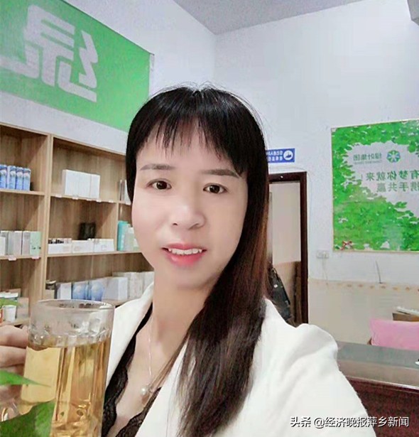 莲花县非公经济人士最美的人在共战“役”