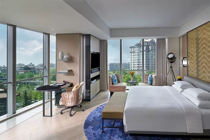 北京东城索菲特大酒店地址,北京索菲特大酒店豪华大床